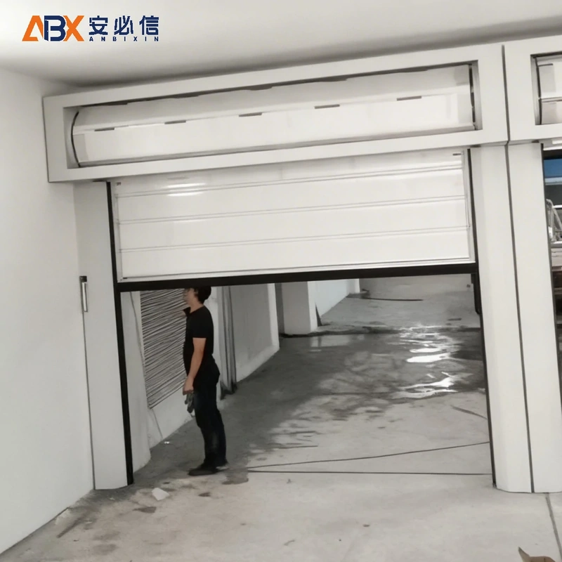 鞍山螺旋式高速门