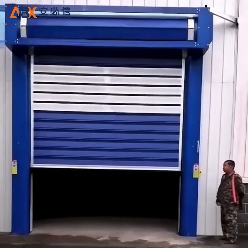 鞍山铝质快速门